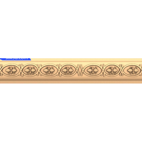Ornate Harmony 3D STL Model for CNC