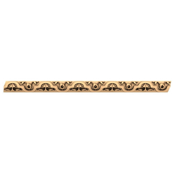 Harmony Scroll 3D STL model pro CNC router