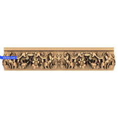 Floral Elegance Panel
