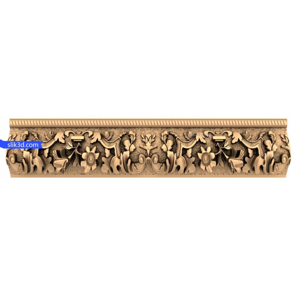 Exquisite Floral Elegance Panel for CNC Exquisite Floral Elegance Panel for CNC