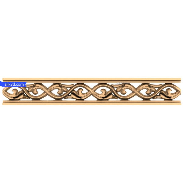 امواج از ظرافت - 3D پانل های تزئینی مدل STL امواج از ظرافت - 3D پانل های تزئینی مدل STL