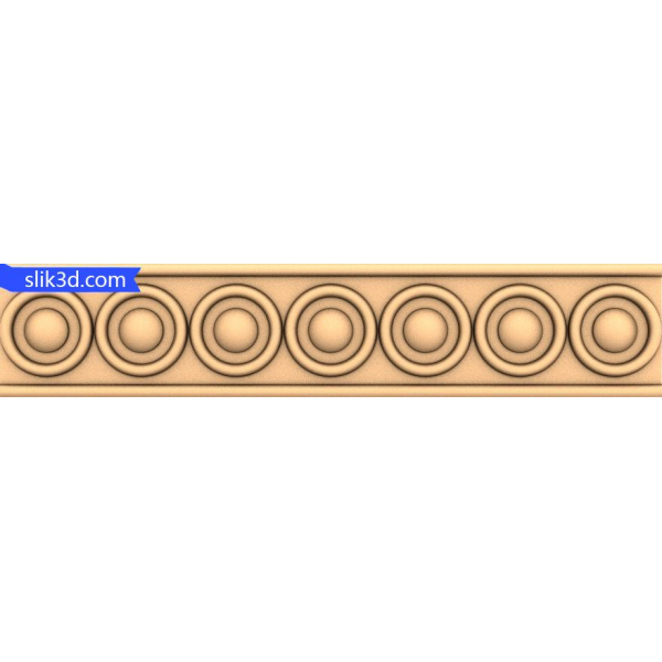 Circle Harmony 3D STL Model for CNC Circle Harmony 3D STL Model for CNC