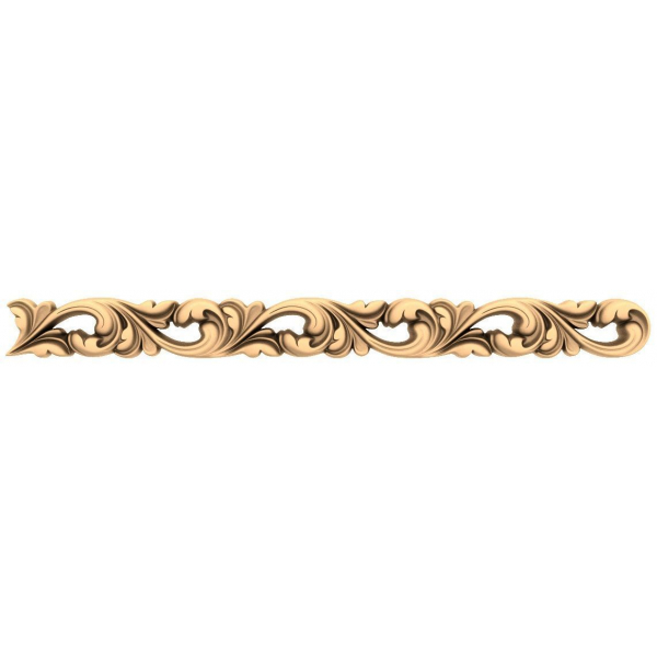 Baroque Elegance 3D Relief Model for CNC Baroque Elegance 3D Relief Model for CNC