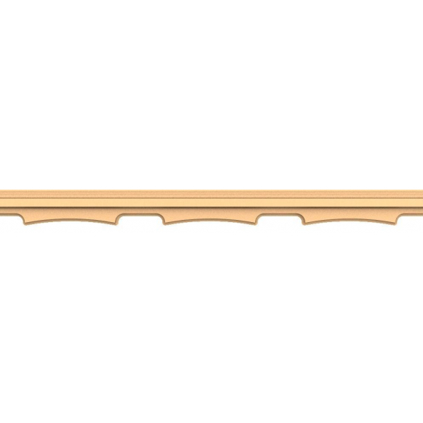 Classic Molding Accent 3D Model for CNC Classic Molding Accent 3D Model for CNC