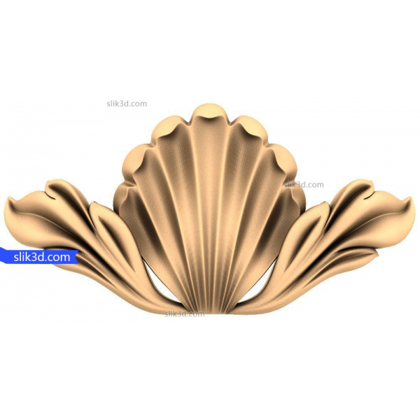 کلاسیک, کنگر Shell 3D STL مدل های CNC کلاسیک, کنگر Shell 3D STL مدل های CNC