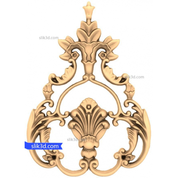 زینتی تزئینی پانل 3D STL مدل های CNC
