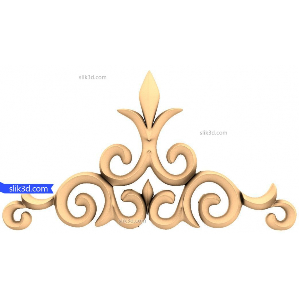 แบบจำลอง 3D STL ของ Floral Elegance สำหรับ CNC แบบจำลอง 3D STL ของ Floral Elegance สำหรับ CNC