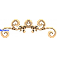 Ornate Scrollwork Flourish