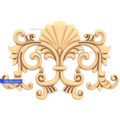 Ornate Fleur Flourish