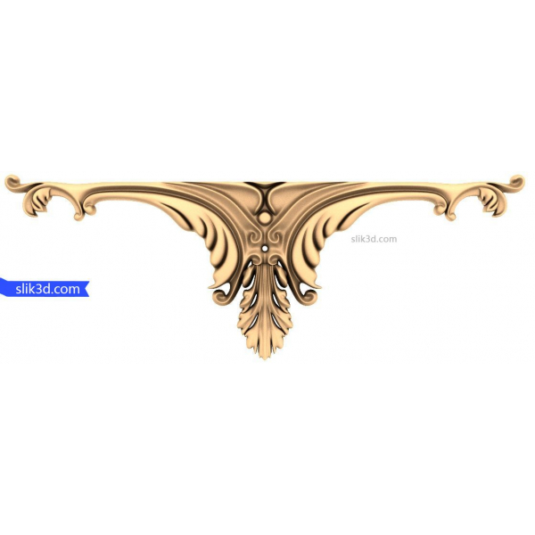 Floral Elegance 3D STL model pro CNC router Floral Elegance 3D STL model pro CNC router