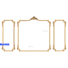 Baroque Elegance Σετ κορνίζας
