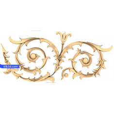 3D panel květinové elegance