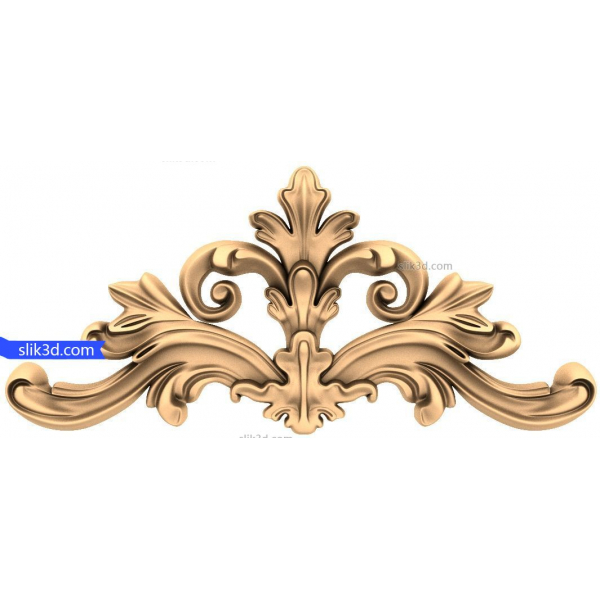 Baroque Elegance 3D Decorative Panel Baroque Elegance 3D Decorative Panel