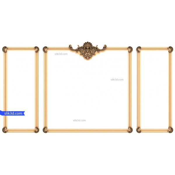 Regal Elegance 3D STL Model for CNC Regal Elegance 3D STL Model for CNC