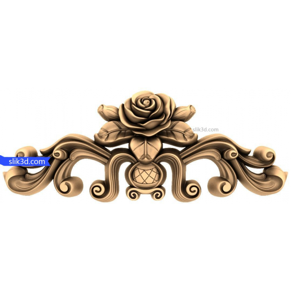 رویال رز سنگ فرش 3D STL مدل برای پروژه های CNC رویال رز سنگ فرش 3D STL مدل برای پروژه های CNC