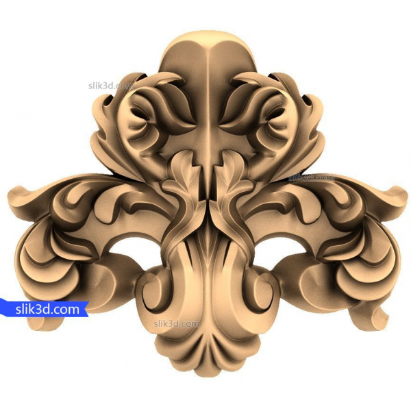 شکوفا ظرافت 3D STL مدل های CNC شکوفا ظرافت 3D STL مدل های CNC