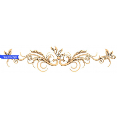 Brilliant Blossom Scroll