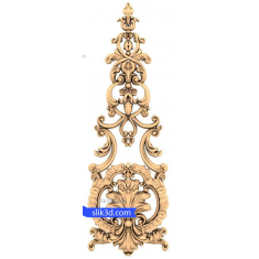 ການຕົກແຕ່ງ 3D Royal Flourish