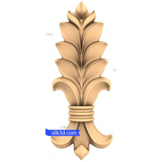 Florales Akanthus-Ornament