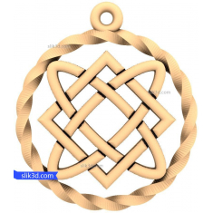 ابدی گره ترنج