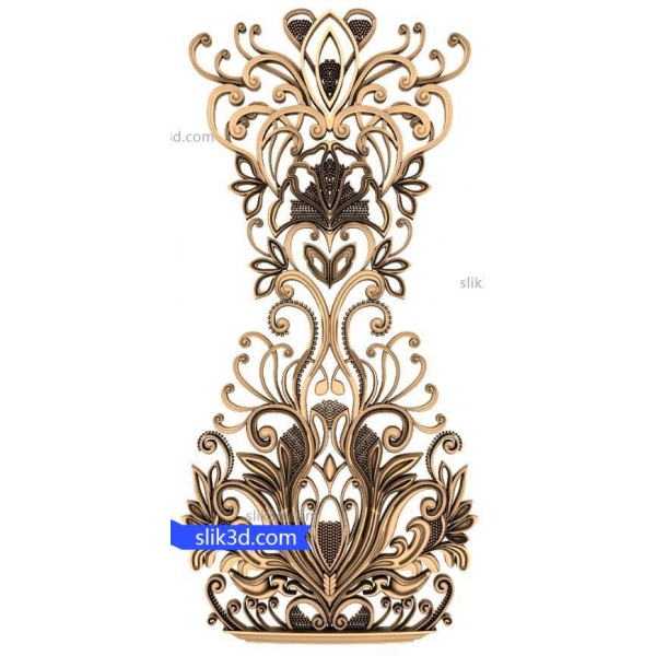 مزین ظرافت 3D STL مدل های CNC و چاپ 3D