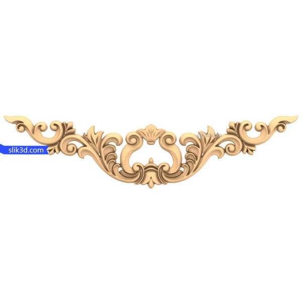 Verzierte Eleganz 3D STL Modell für CNC Verzierte Eleganz 3D STL Modell für CNC