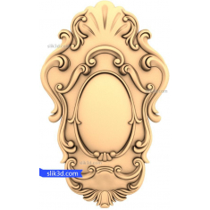 Baroque Elegance සැරසිලි පැනලය