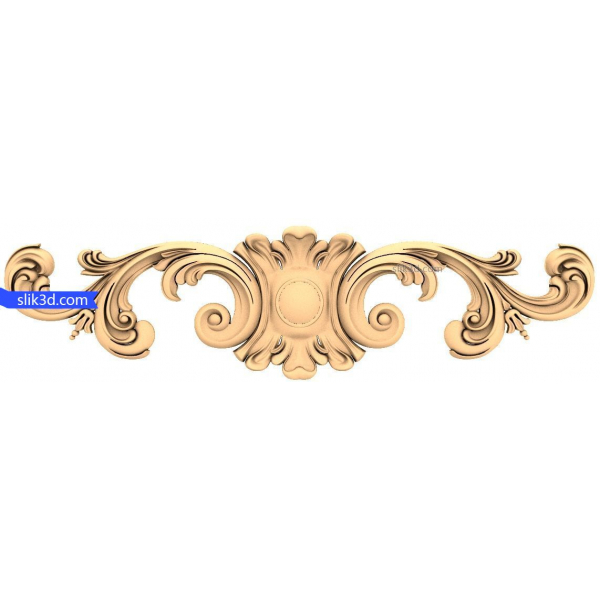 Ornate Elegance 3D STL Model Ornate Elegance 3D STL Model