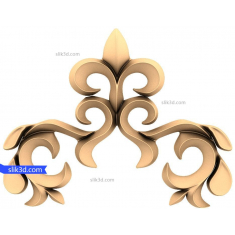 سلطنتی Fleur De Lys زینت