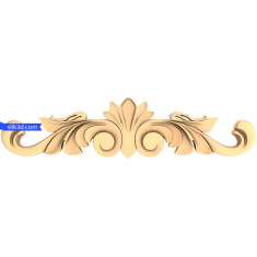 ელეგანტური Flourish 3D დეკორატიული პანელი