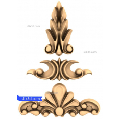 ຄວາມກົມກຽວກັນ Flourishes ຊຸດ