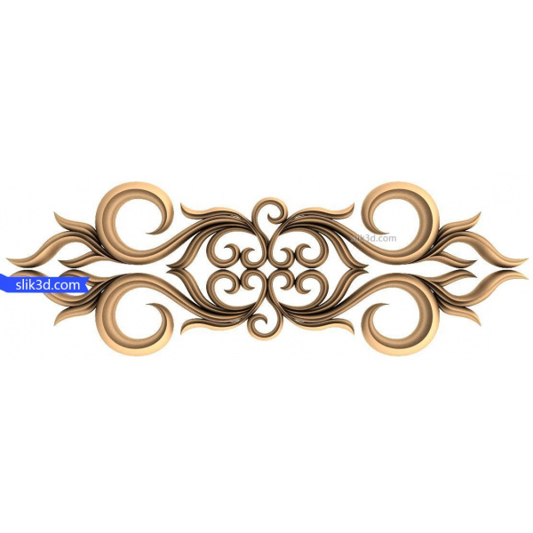 โมเดล 3D STL จาก Majestic Flourish Panel สำหรับเครื่อง CNC โมเดล 3D STL จาก Majestic Flourish Panel สำหรับเครื่อง CNC