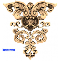 ການຕົກແຕ່ງຝາ Baroque Elegance