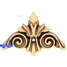 Baroque Elegance Ornament
