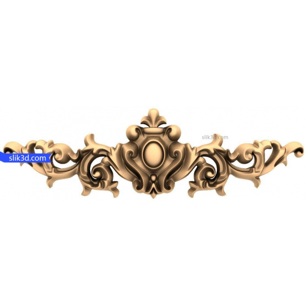Ornate Elegance 3D STL Model for CNC Ornate Elegance 3D STL Model for CNC