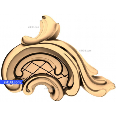 Baroque Elegance Scroll