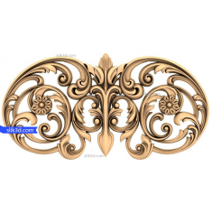 Floral Elegance Decorative Panel