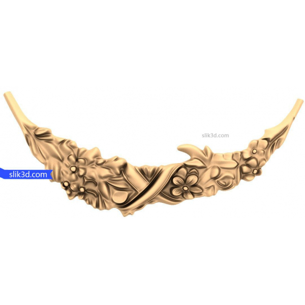 نموذج ثلاثي الأبعاد للأناقة الزهرية لأجهزة التوجيه CNC نموذج ثلاثي الأبعاد للأناقة الزهرية لأجهزة التوجيه CNC