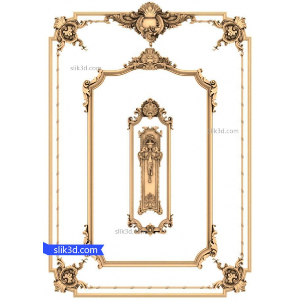 Victorian Elegance Frame Victorian Elegance Frame