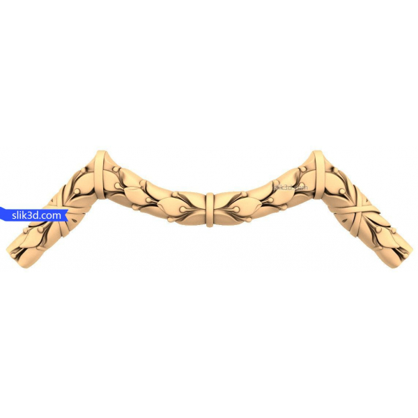 Elevate Your Craft with Elegance Cascade 3D Model