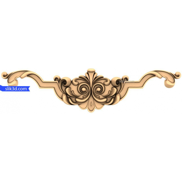 Elegantes Swirl Harmony 3D STL Modell für CNC Elegantes Swirl Harmony 3D STL Modell für CNC