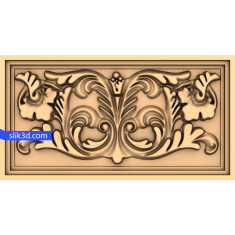 Baroque Elegance Panel