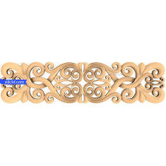 Baroque Elegance Panel