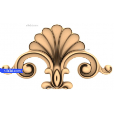 Ornate Shell Flourish