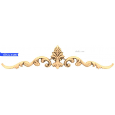 Baroque Elegance සැරසිලි පැනලය