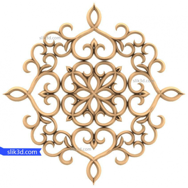 Ornate Floral Harmony Ornate Floral Harmony