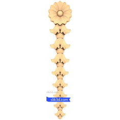 Floral Elegance Decorative Panel