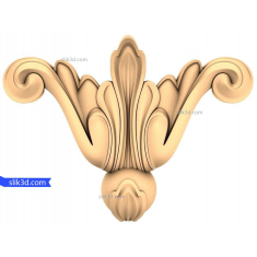 شاندار Acanthus Leaf Corbel