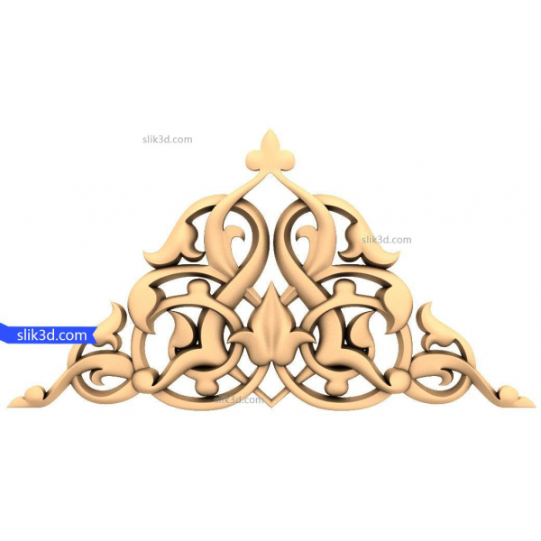 Exquisite Floral Symphony 3D STL Model for CNC Routers Exquisite Floral Symphony 3D STL Model for CNC Routers
