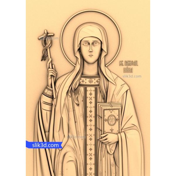 CNC için Saint Nicholas 3D STL Modeli CNC için Saint Nicholas 3D STL Modeli